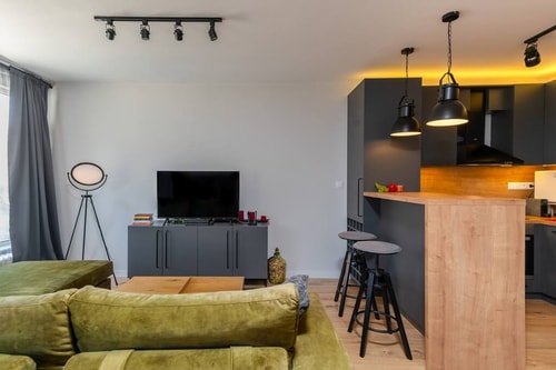 Modern & Stylish 1BD Apartment in Lozenets 11 Flataway