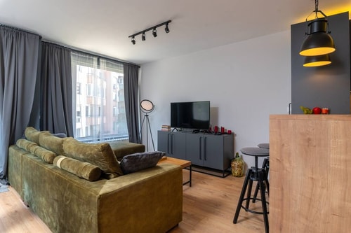 Modern & Stylish 1BD Apartment in Lozenets 12 Flataway