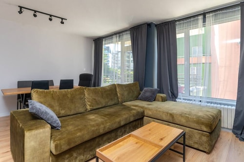 Modern & Stylish 1BD Apartment in Lozenets 15 Flataway