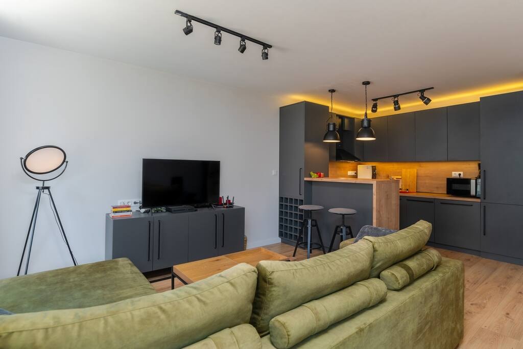 Modern & Stylish 1BD Apartment in Lozenets Flataway