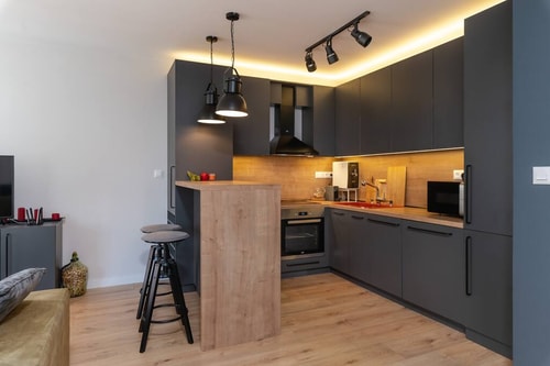 Modern & Stylish 1BD Apartment in Lozenets 8 Flataway