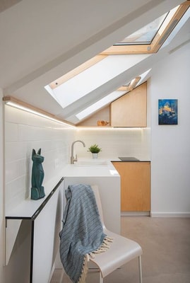 Cute Little Attic Loft in the Heart of Sofia 7 Flataway