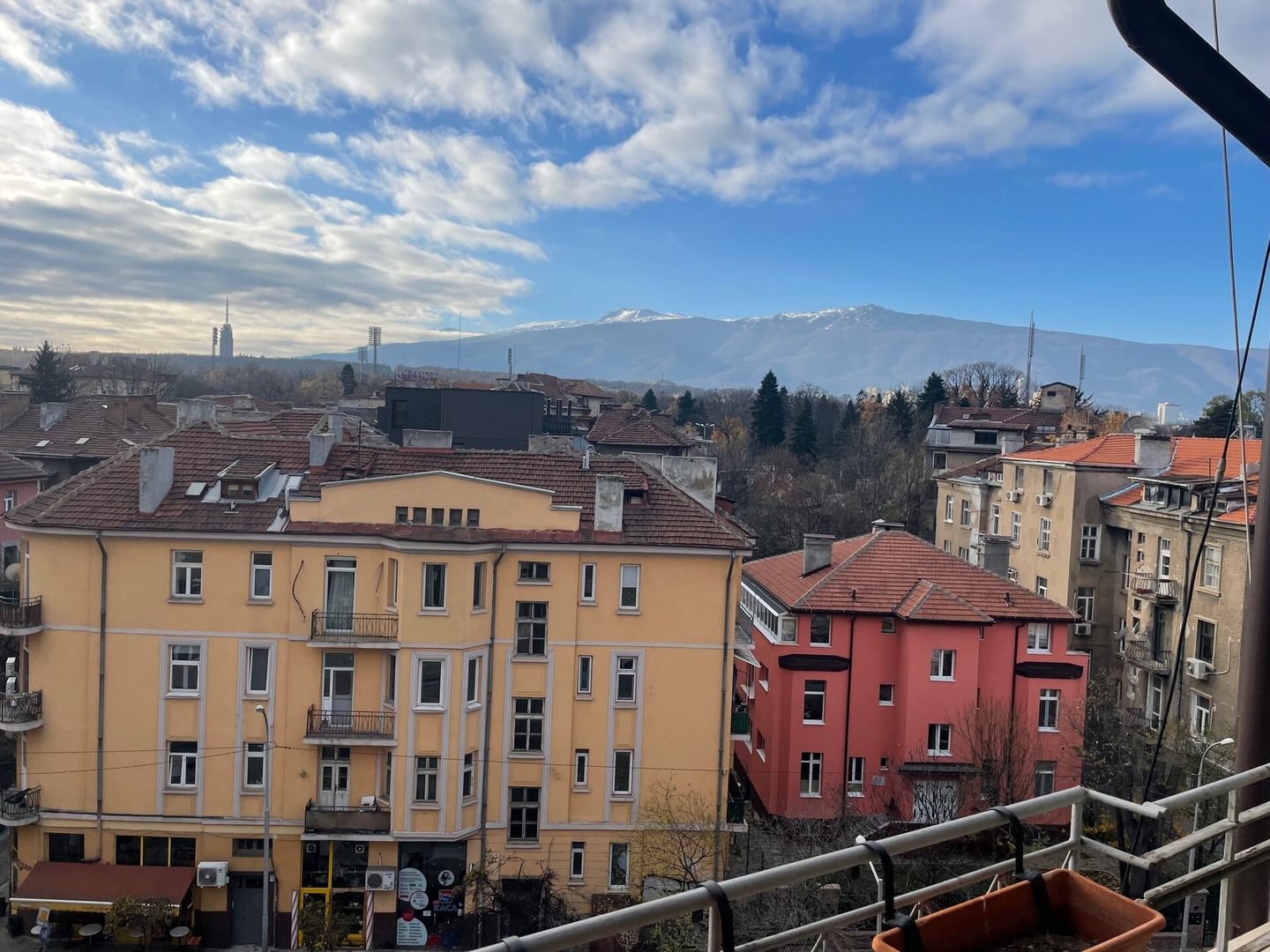Sofia center best view 1 Flat Manager Booking