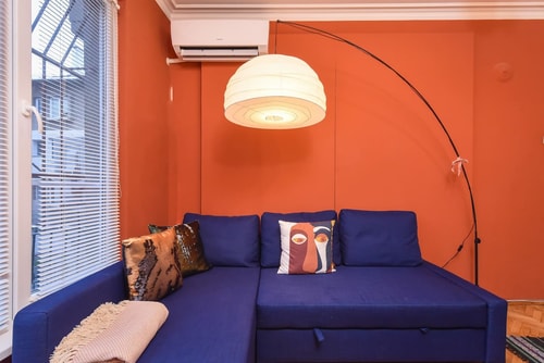 Vintage Spot - Colorful One-Bedroom Apartment 3 Flat Manager Booking