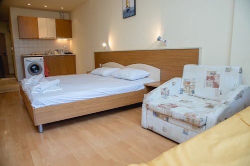 Studio with a balcony near the centre 1 Flat Manager Booking