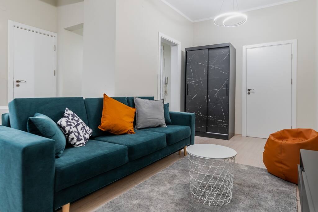 Claire Parchevich 1B · * Stylish & Cozy * 1BD Flat in the heart of Sofia 1 Flat Manager Booking