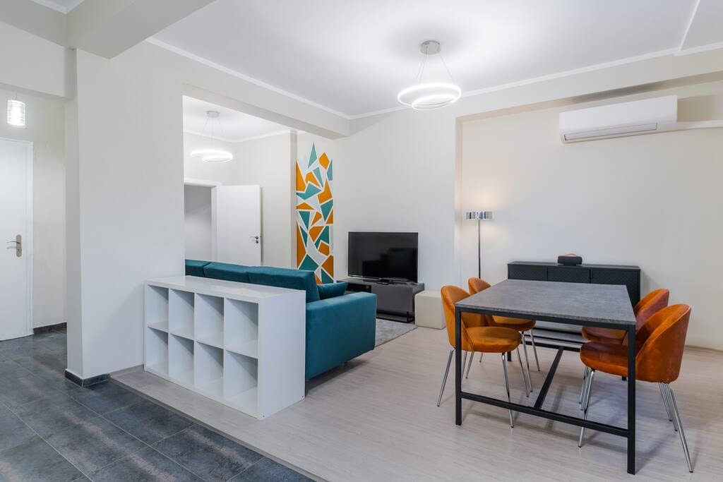 Claire Parchevich 1B · * Stylish & Cozy * 1BD Flat in the heart of Sofia 2 Flat Manager Booking