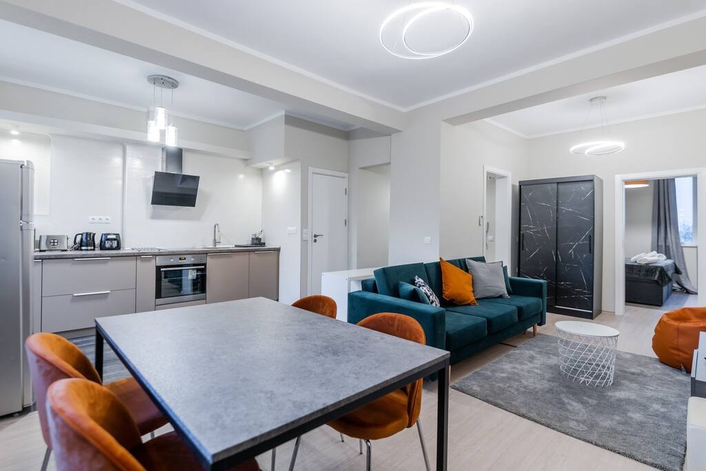 Claire Parchevich 1B · * Stylish & Cozy * 1BD Flat in the heart of Sofia 5 Flat Manager Booking
