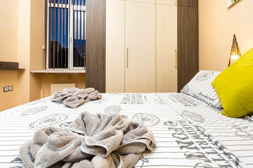 1BD Apartment with a Cute Balcony in Kapana 13 Flat Manager Booking
