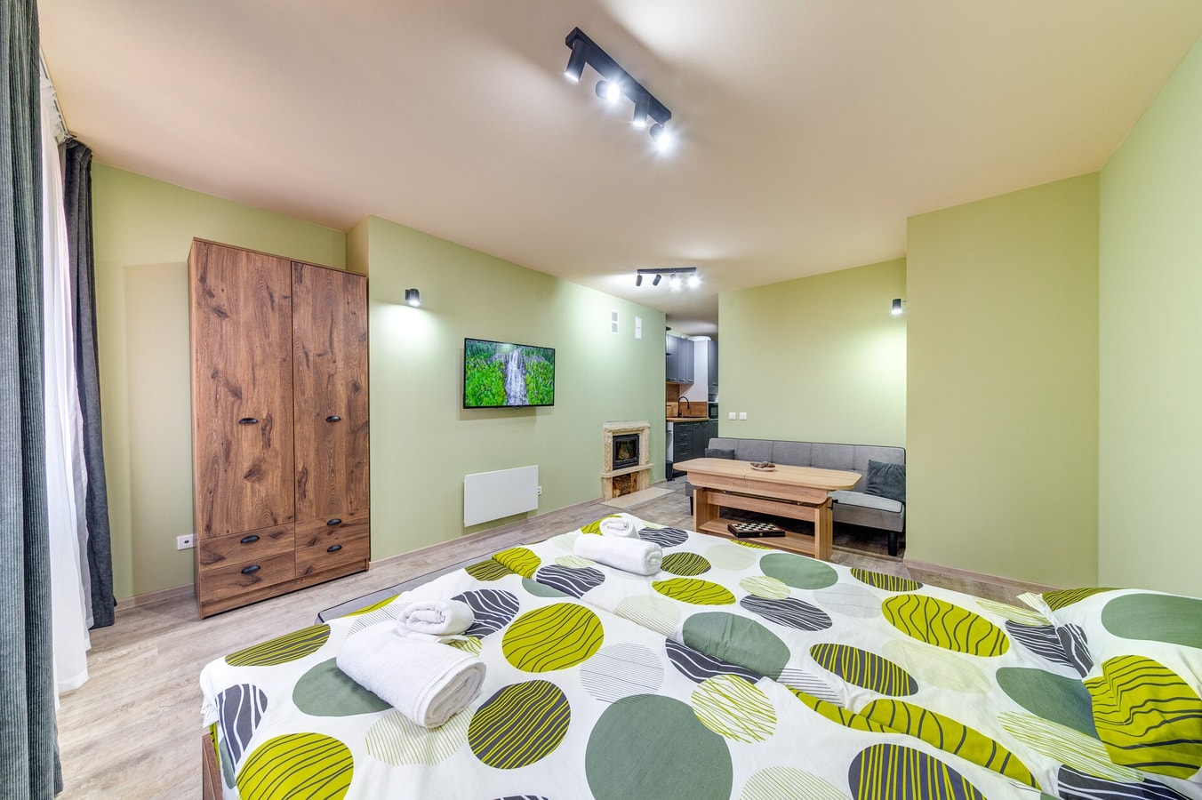 Cozy Mint Studio in Grand Resort Pamporovo 6 Flat Manager Booking