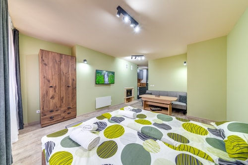 Cozy Mint Studio in Grand Resort Pamporovo 6 Flat Manager Booking