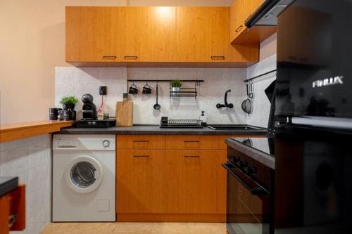 Cosy Green Apt. close to Macedonia Sq. 9 Flataway