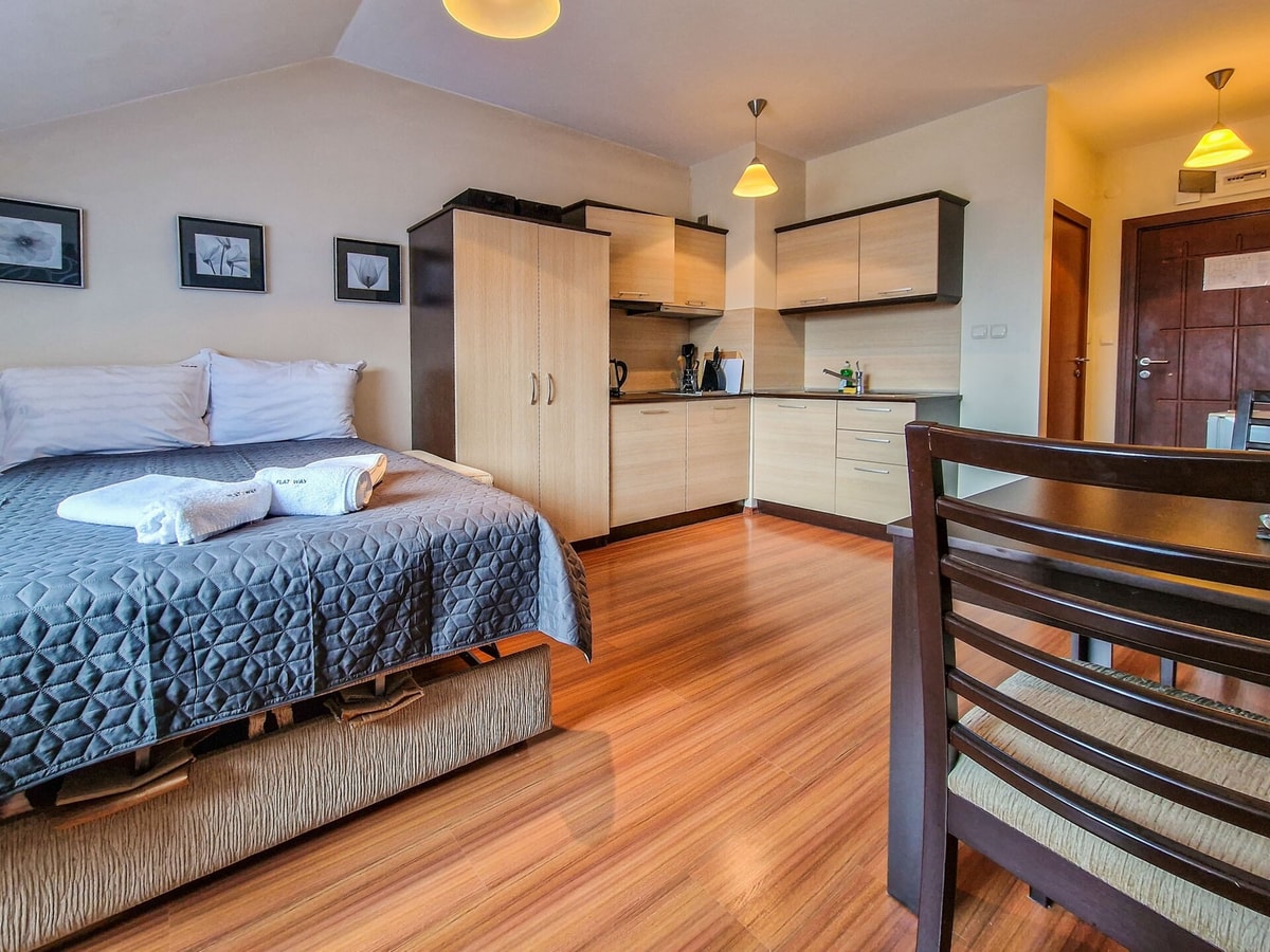 Cozy Studio in The Regnum Bansko Ski Hotel & SPA 6 Flat Manager Booking