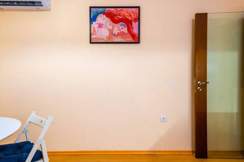 Sofia’s Best Area - Workspace+300 MBPS WiFi 20 Flataway