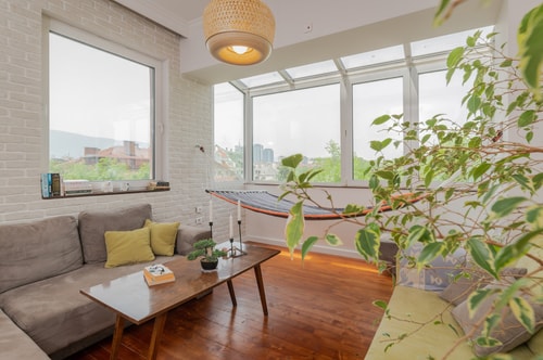 Flamingo Flat /Two-bedroom with Balcony\ 0 Flat Manager Booking