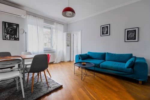 Cityscape Oasis: Spacious 2BR Apartment in Sofia 0 Flataway