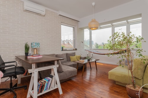 Flamingo Flat /Two-bedroom with Balcony\ 5 Flat Manager Booking