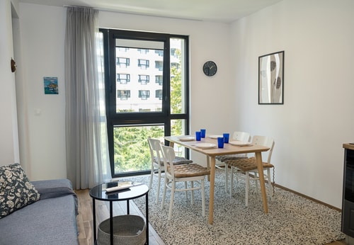 VARNA Alex Azur 2 Pr · Modern 2-Bedroom Flat with Balcony in Azur Premium 0 Flat Manager Booking