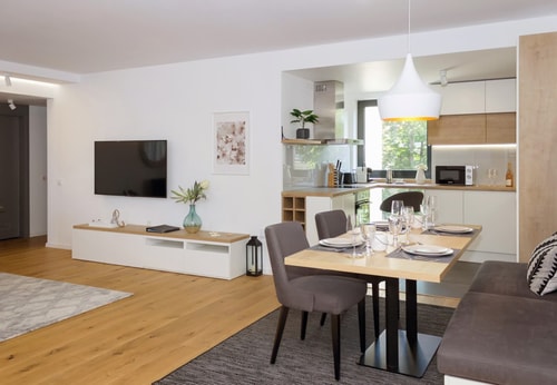 Sea&City Deluxe Apartment - Top Center Varna 7 Flat Manager Booking