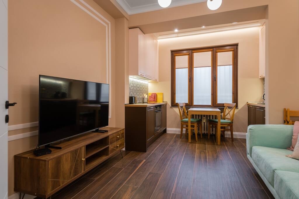 Charming Pastel 1BD Flat in the Heart of Sofia Flataway