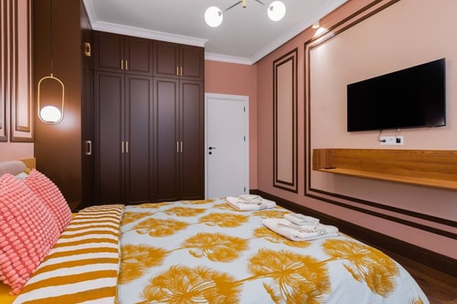 Charming Pastel 1BD Flat in the Heart of Sofia 7 Flataway