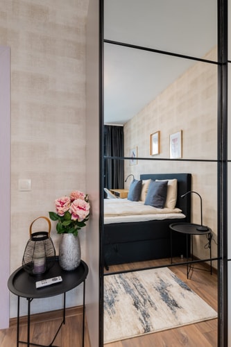 Stylish 1-bedroom Flat in Business District 5 Flat Manager Booking