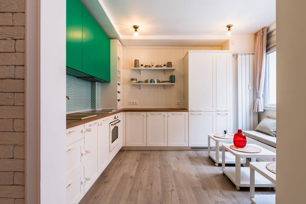 Doctors Garden - Premium Central 2BD Flat in Sofia Flataway