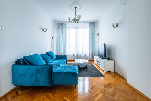 Premium Vitosha Str 2BD White & Blue Apt 0 Flataway