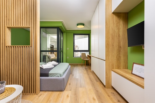 Bright & Cozy Studio in Plovdiv 4 Flat Manager Booking