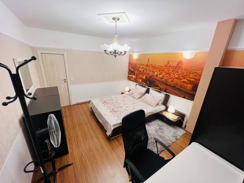 1BD Apartment near Lions' Bridge + Desk 1 Flataway