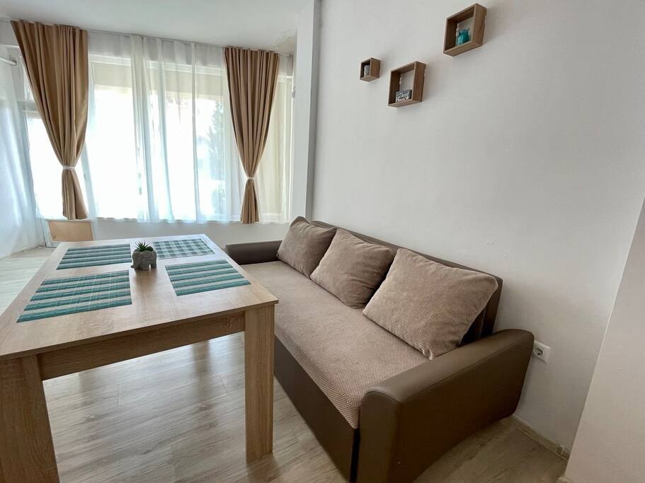 Sveti Vlas - Central Beach Studio Flataway