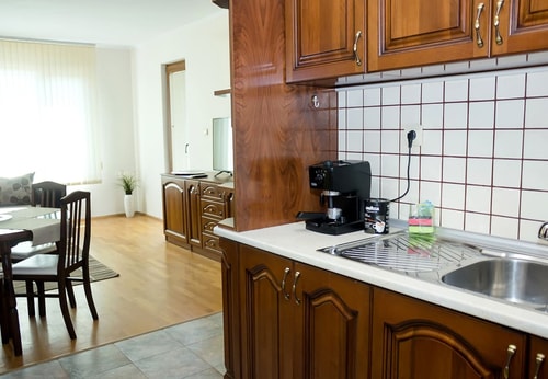 Leisurely Stay by the Sea Garden / 1-BDR Apartment 5 Flat Manager Booking