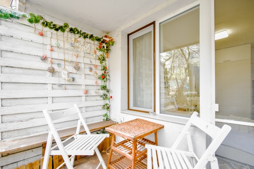 Urban Oasis with Patio 1BD 10 Flat Manager Booking
