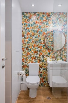 Charming Urban Retreat: Stylish 1BD Flat near NDK 14 Flataway