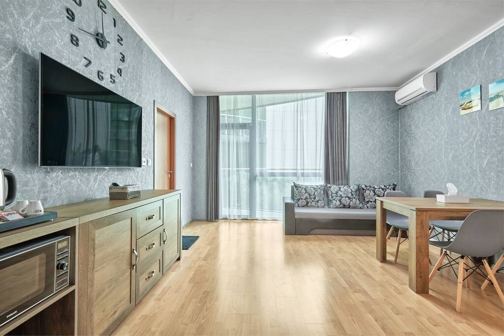 Del Sol ~ 1BD flat in Primorsko Flataway