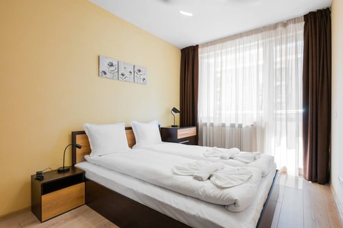 1-Bedroom Flat with Balcony in Sofia Center 6 Flataway
