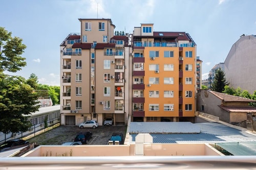 1-Bedroom Flat with Balcony in Sofia Center 14 Flataway