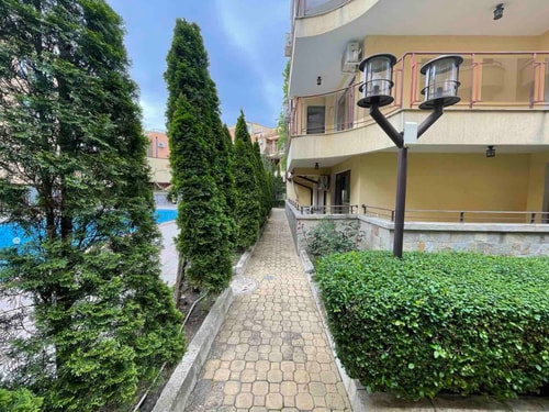 Sveti Vlas ~ Modern Studio with Pool & Balcony 8 Flat Manager Booking