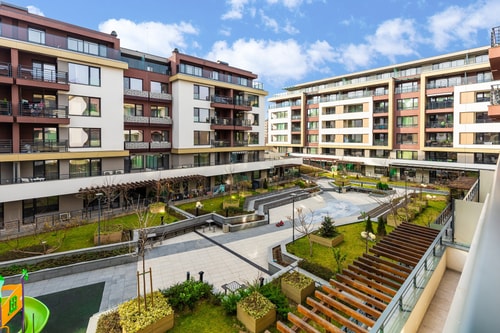 The Purple 1DB Apartment with a Parking Spot 26 Flat Manager Booking