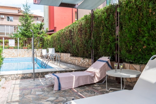 Deluxe Studio in Afrodita II Family Hotel 9 Flataway