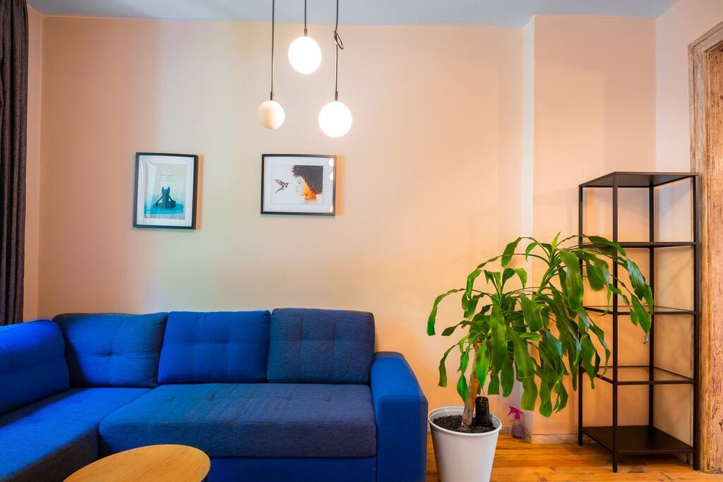 Cozy 1BD Flat in Sofia City Center + Workspace Flataway