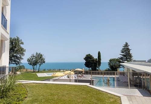 Stylish 1BR with Balcony & Parking | Skyline Varna 29 Flat Manager Booking