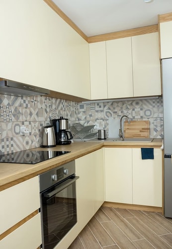White Lagoon - Luxurious 1BD Flat near Kavarna 12 Flat Manager Booking