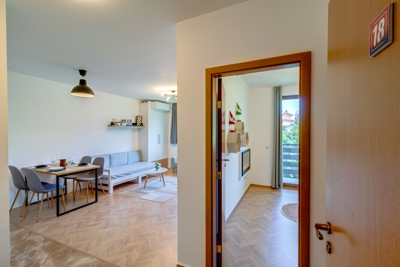 Villa Kometa Pamporovo: Cozy 1-BD Flat Flataway