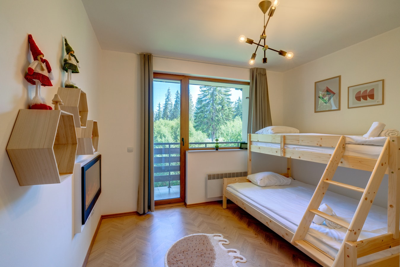 Villa Kometa Pamporovo: Cozy 1-BD Flat Flataway