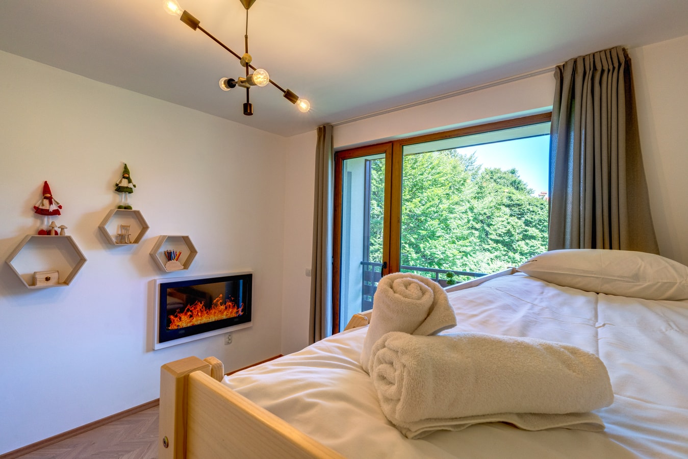 Villa Kometa Pamporovo: Cozy 1-BD Flat 7 Flat Manager Booking