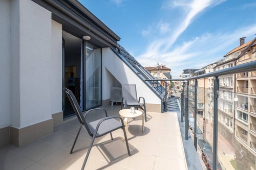 ☼ Large Terrace in Old Center of Sofia ☼ 23 Flataway