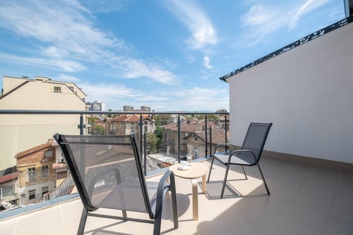 ☼ Large Terrace in Old Center of Sofia ☼ 26 Flataway