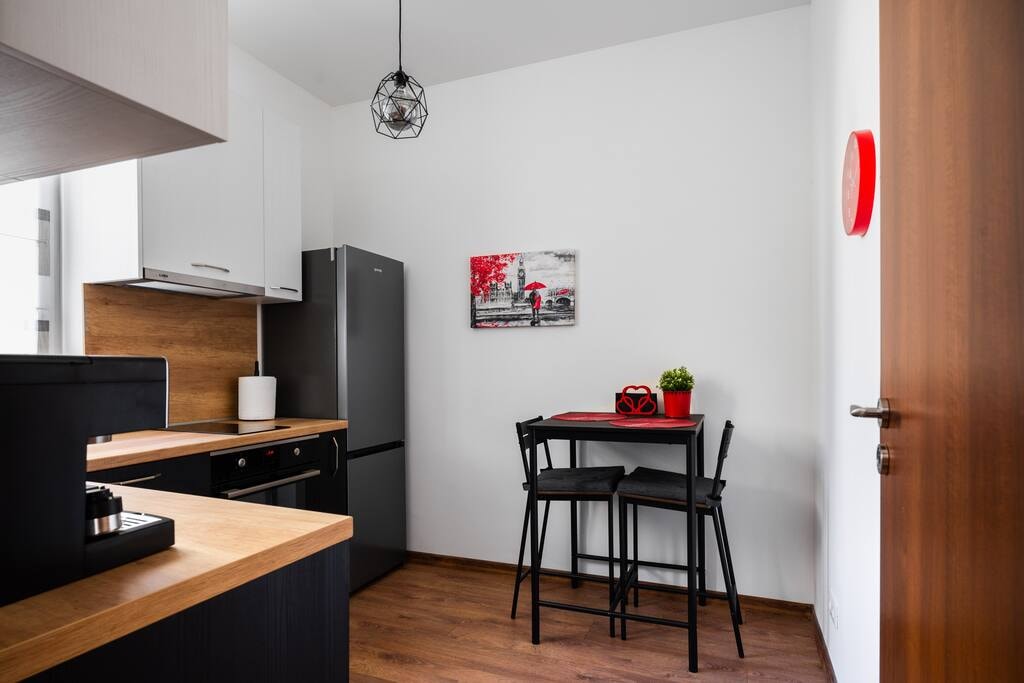 Modern Serenity ~ Central 1 BD Flat in Sofia Flataway