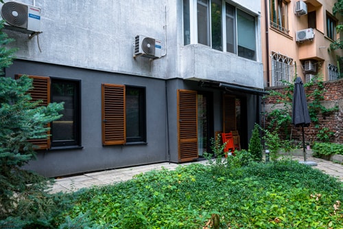 Central Cozy&Modern Studio with Garden 13 Flataway